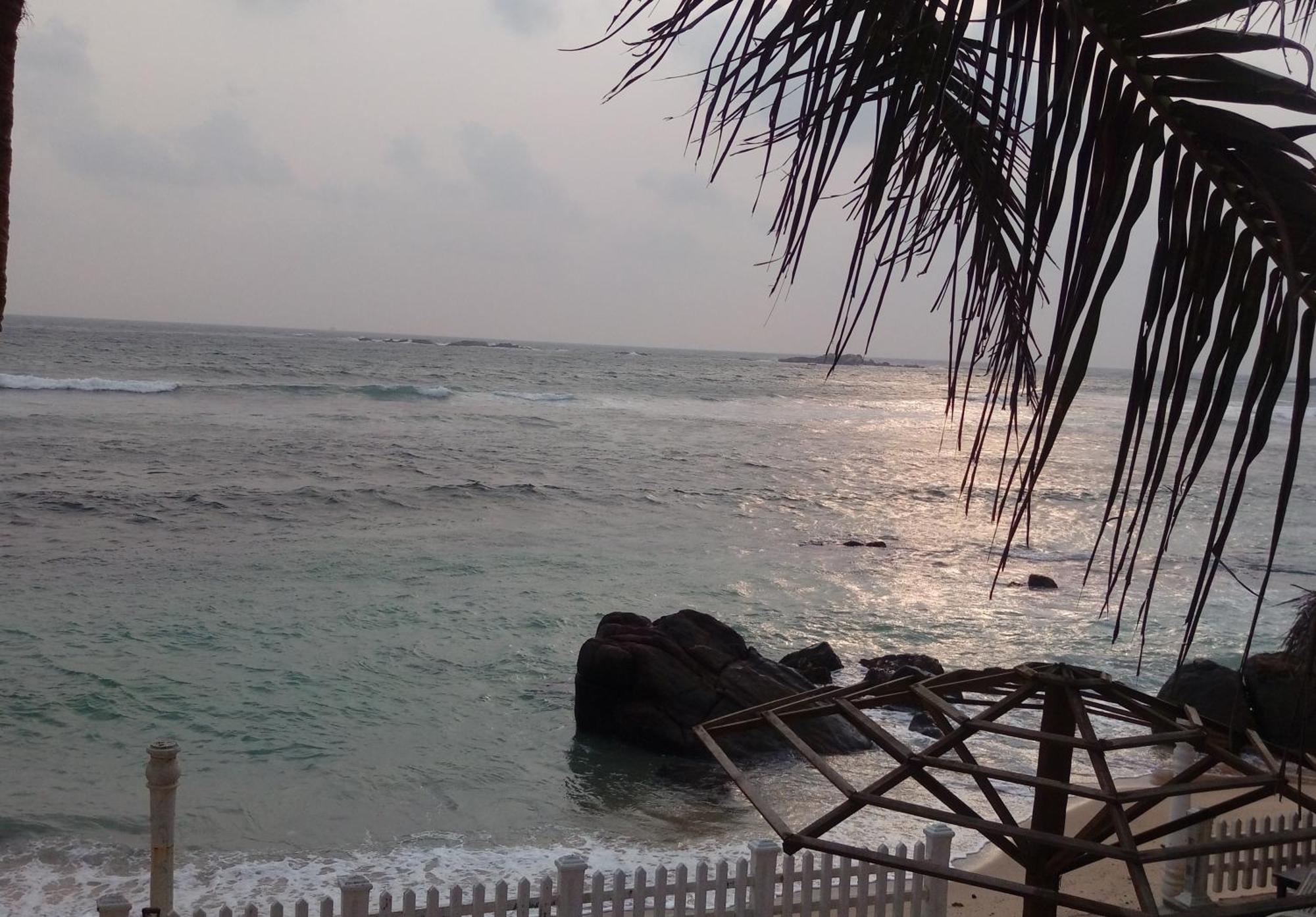 Happy Beach Villa Resort Unawatuna Zewnętrze zdjęcie